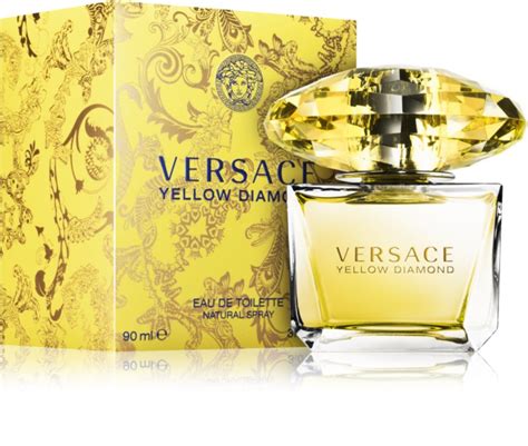 versace yellow diamond eau de toilette 3 oz|Versace Yellow Diamond 1 oz.